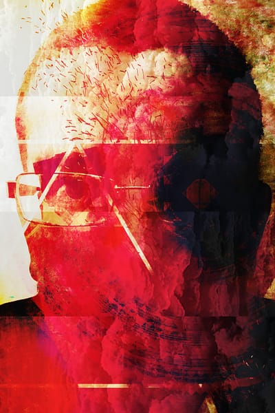 Glitch Selfie 5